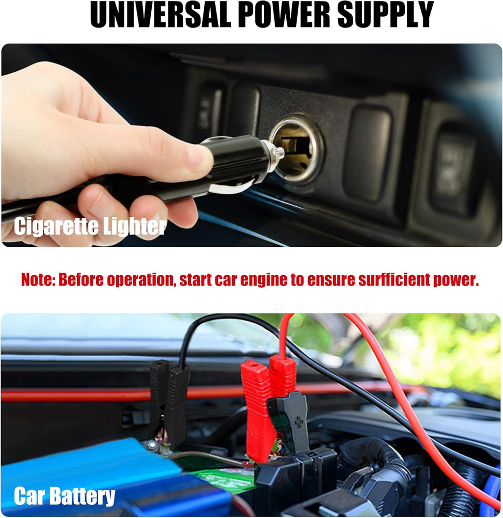 3 Ton Electric Car Jack with Electric Wrench and Inflator Pump A1299