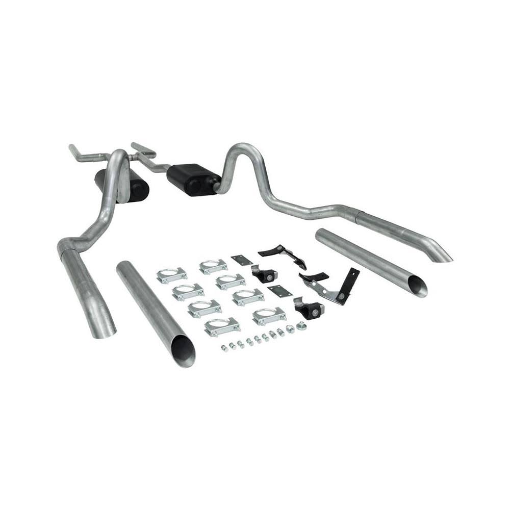 Axle-Back Exhaust System R1730