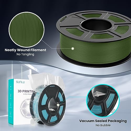 Black PLA 3D Printer Filament 1.75mm 1KG G131