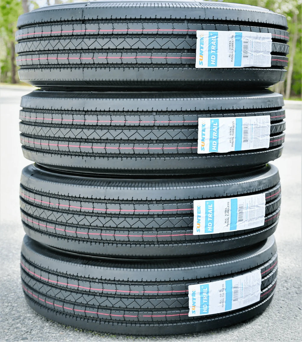 235/80R16 14 Ply Trailer Tire J76124