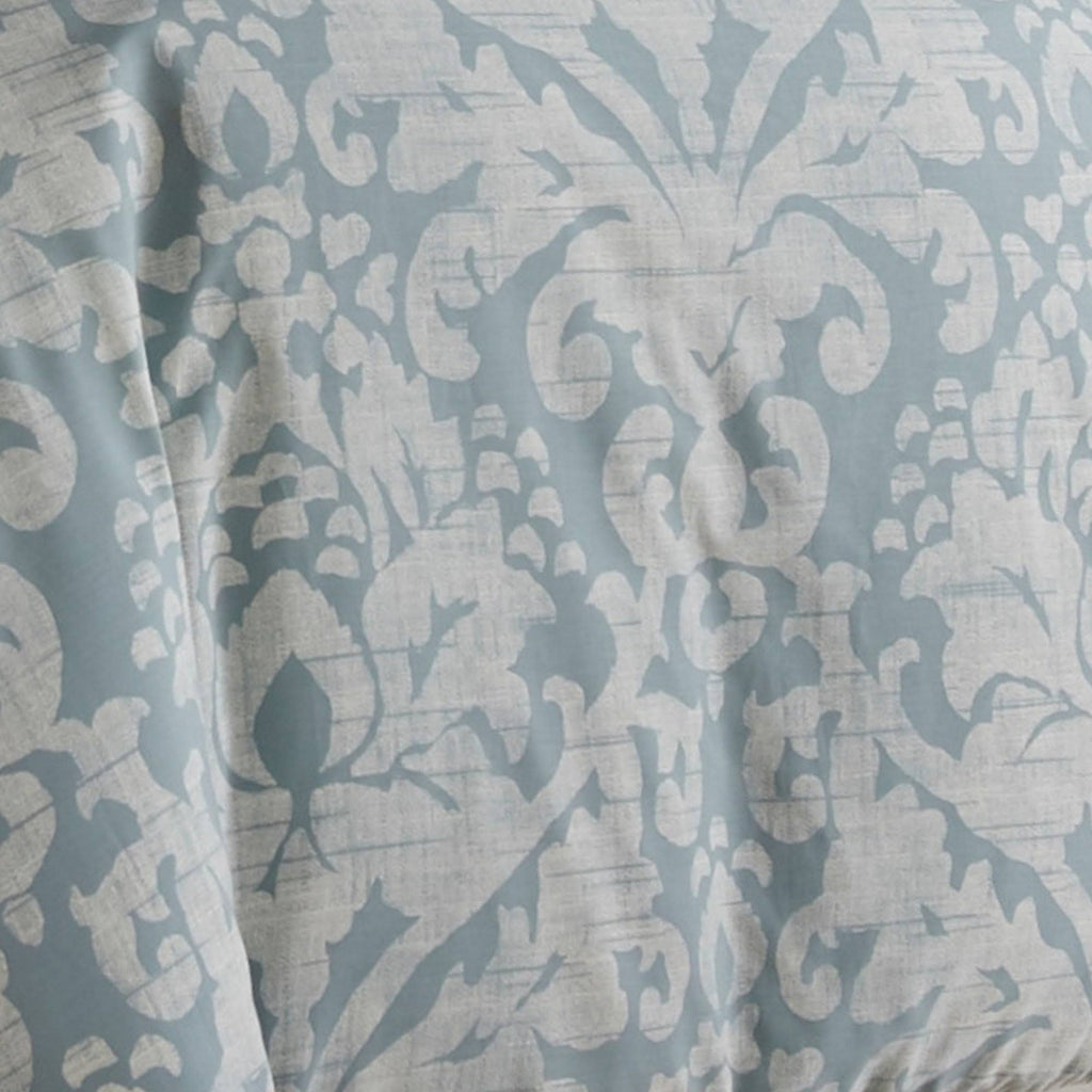 Blue Duvet Cover Set, Full/Queen E626