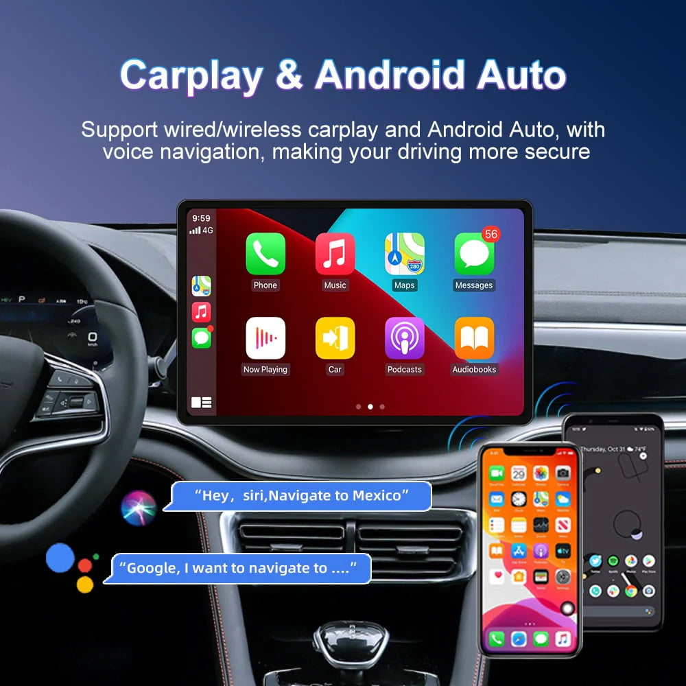 13.3 Inch Android 12 Touch Screen Car Stereo M961848