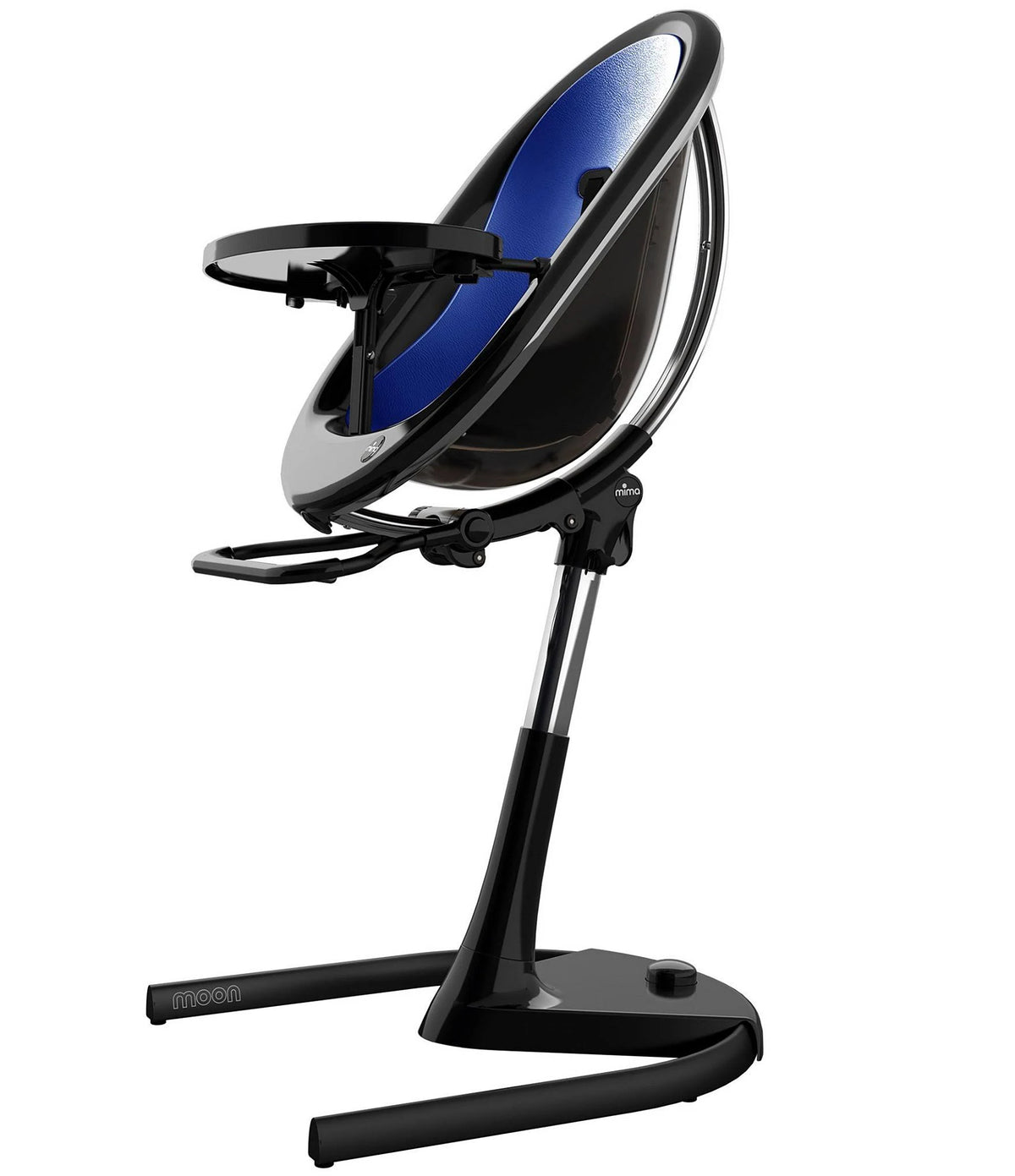 Black / Royal Blue High Chair R4195
