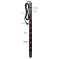 9 Outlet Metal Power Strip with 2 USB Ports D74731
