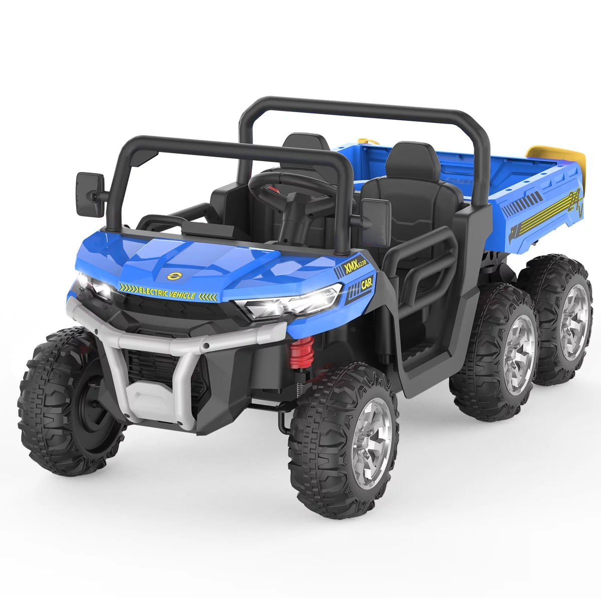 24V 6 Wheels Electric Ride on Tractor Dump Truck G849