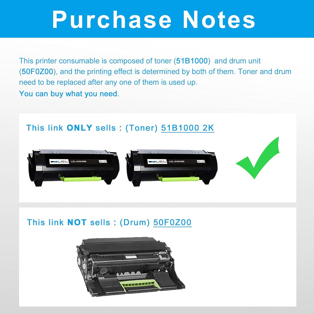 2-Pack Black Compatible Toner Cartridge P836991