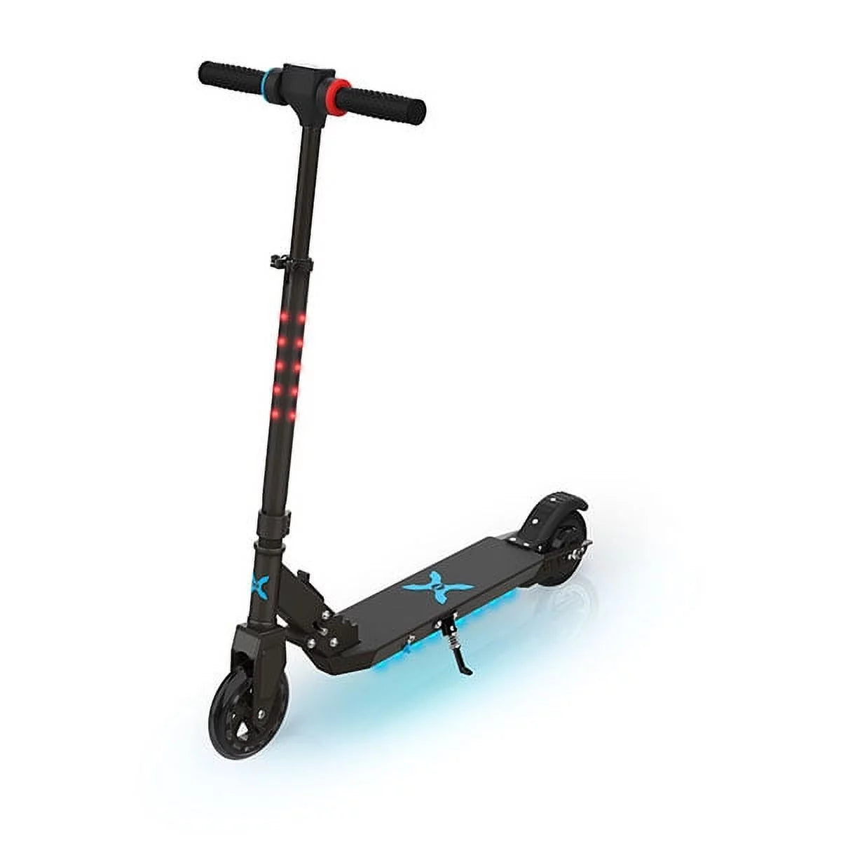 Blue Electric Scooter with LED Headlight X883587