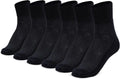 6 Pack Diabetic Quarter Socks X67111