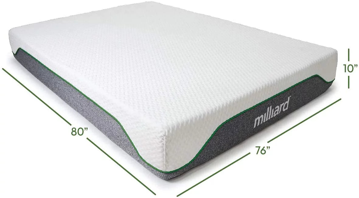 10 inch Firm Memory Foam Mattress Queen R2177
