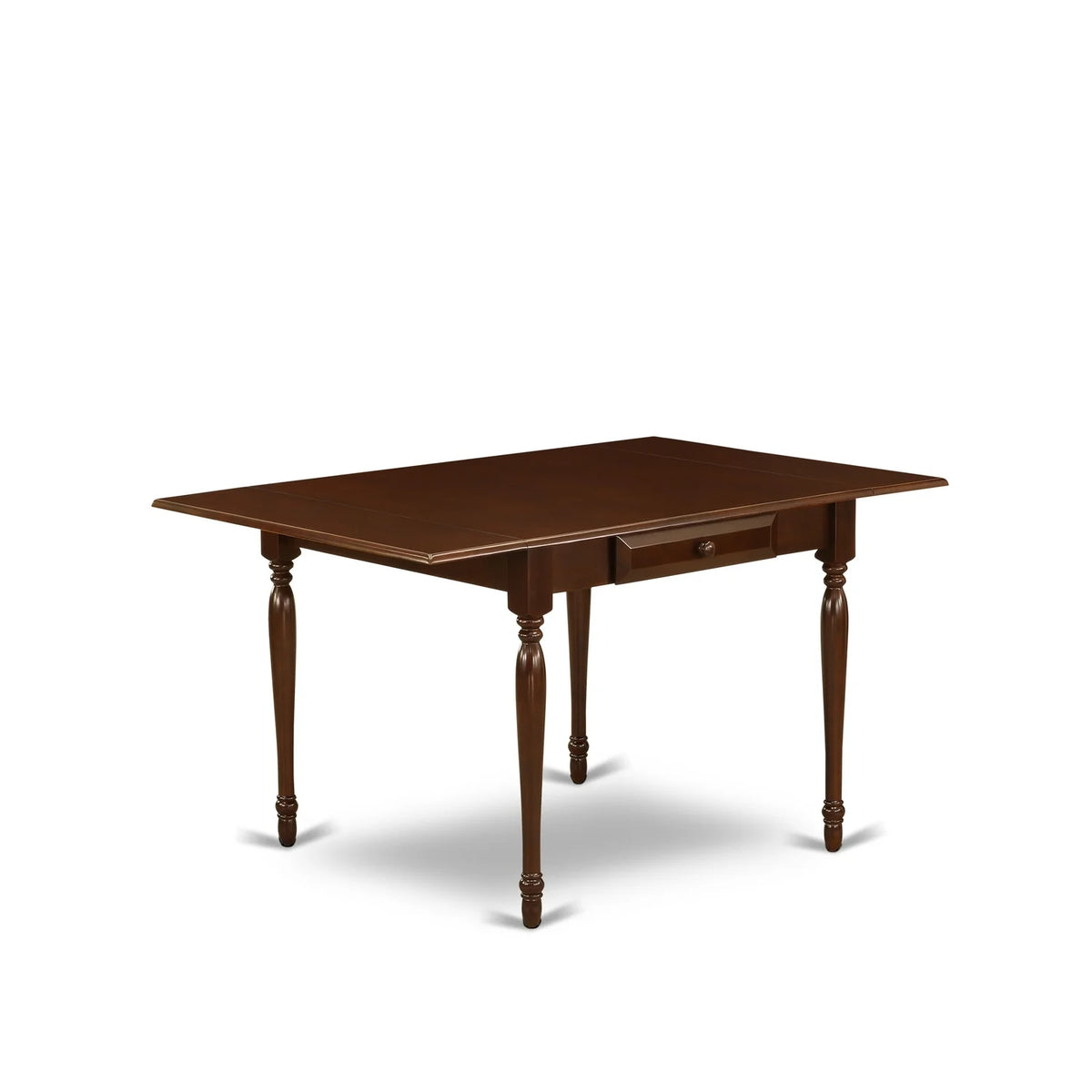 5 Pc Kitchen Table Set with 4 Wooden Dining Chairs D607