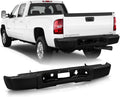 Chrome Steel Rear Bumper End Cap Pair for Chevy Silverado GMC Sierra 1500 U78268