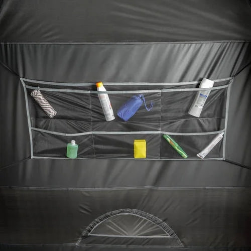 6-Person Cabin Tent with Skylight Ceiling Panels Q274354