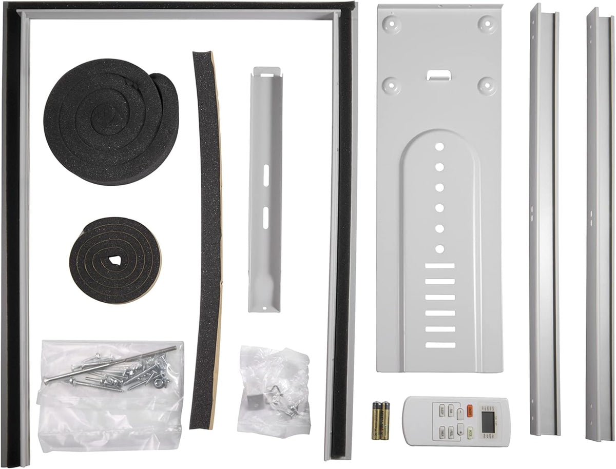 8000 BTU Casement Air Conditioner with Dehumidifier and Remote Control N46351