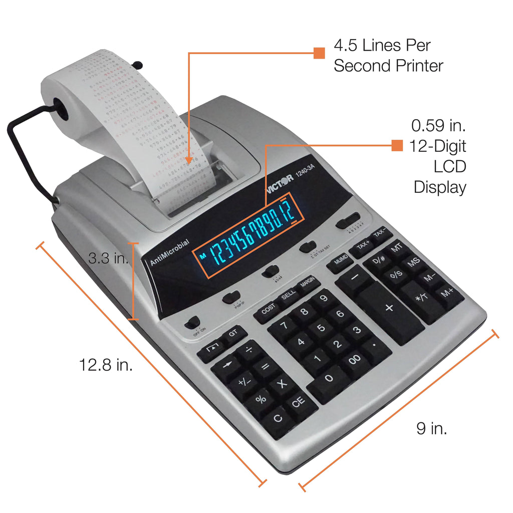 Antimicrobial Printing Calculator X188