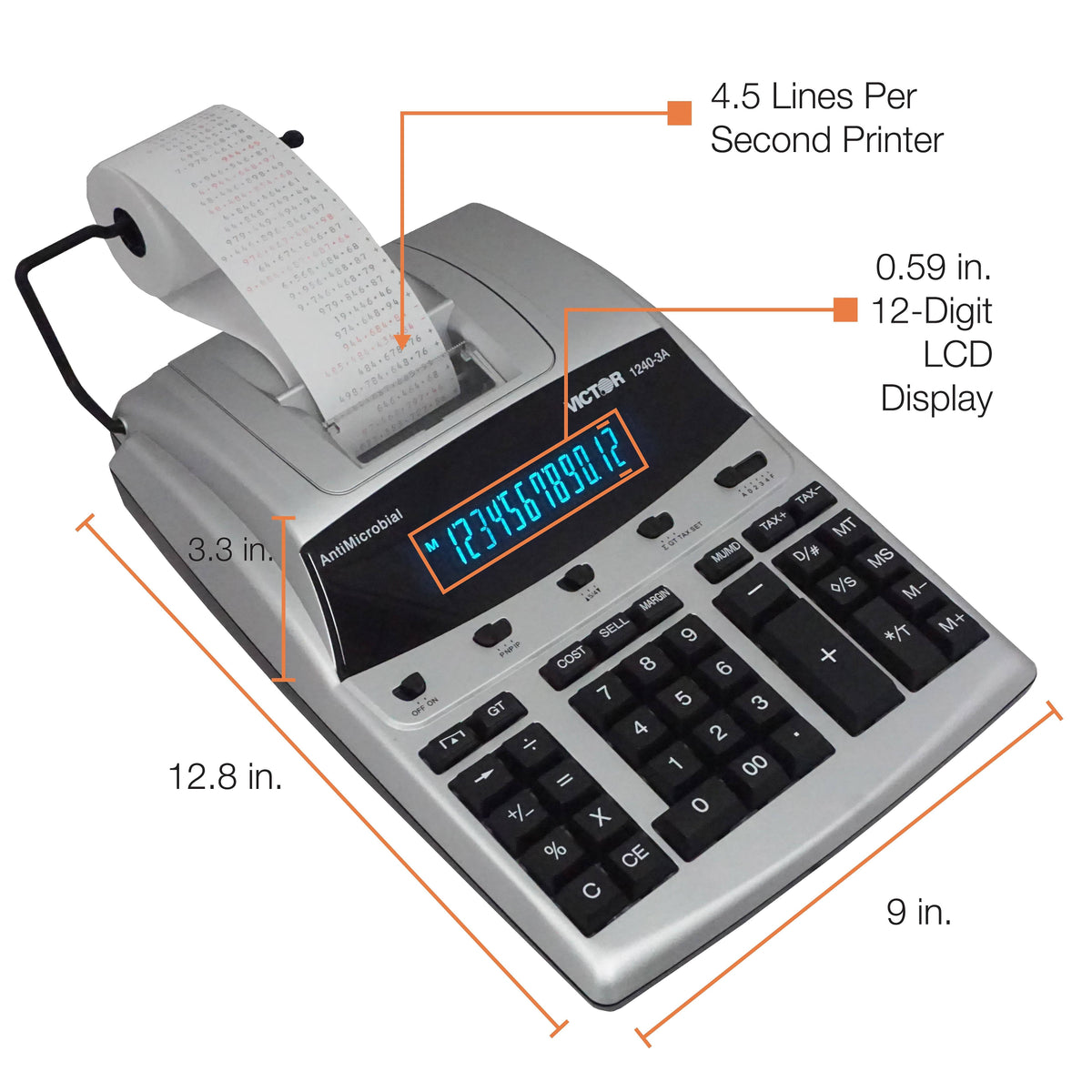 Antimicrobial Printing Calculator X188