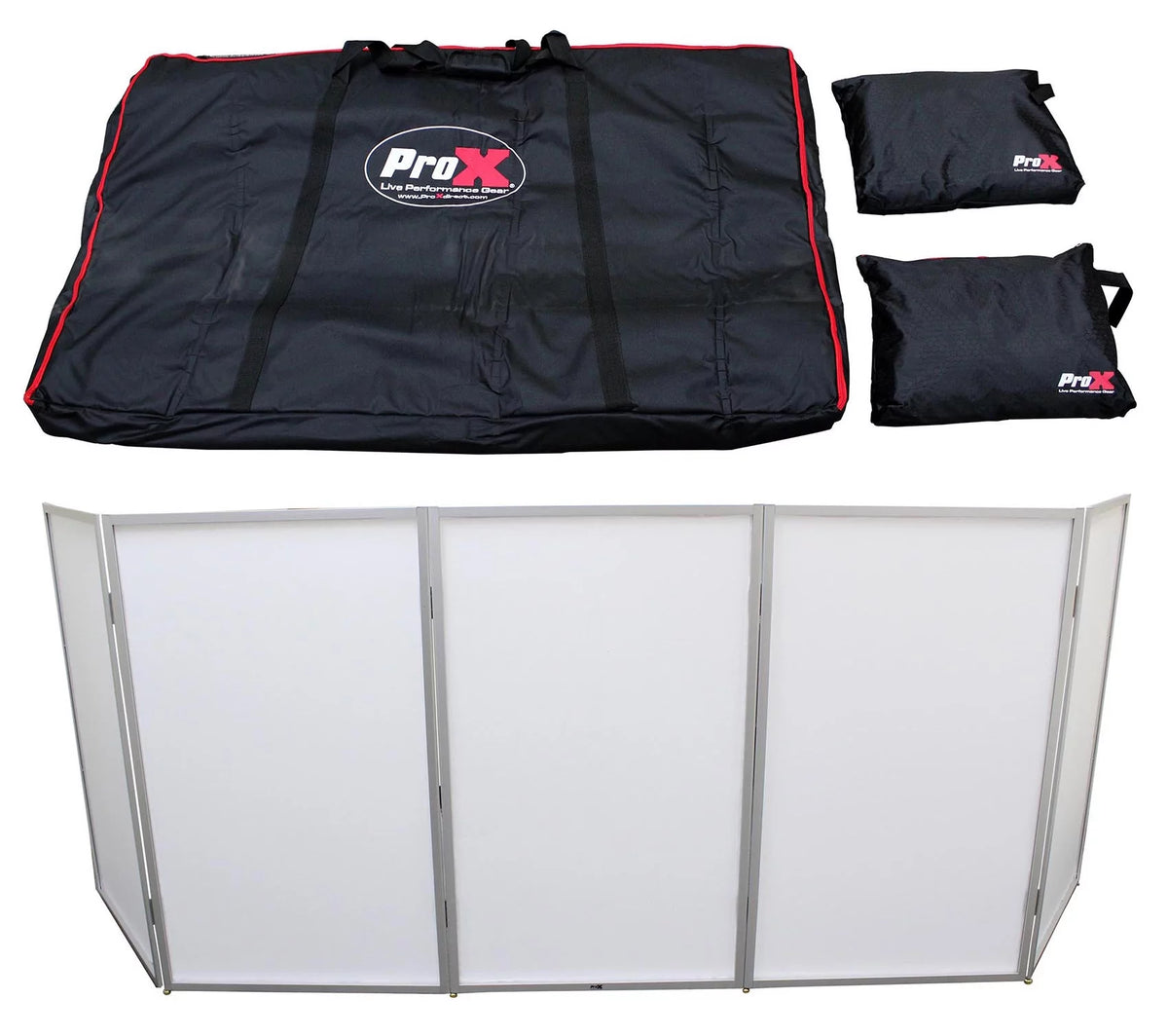 5 Panel Silver Frame DJ Facade U6720