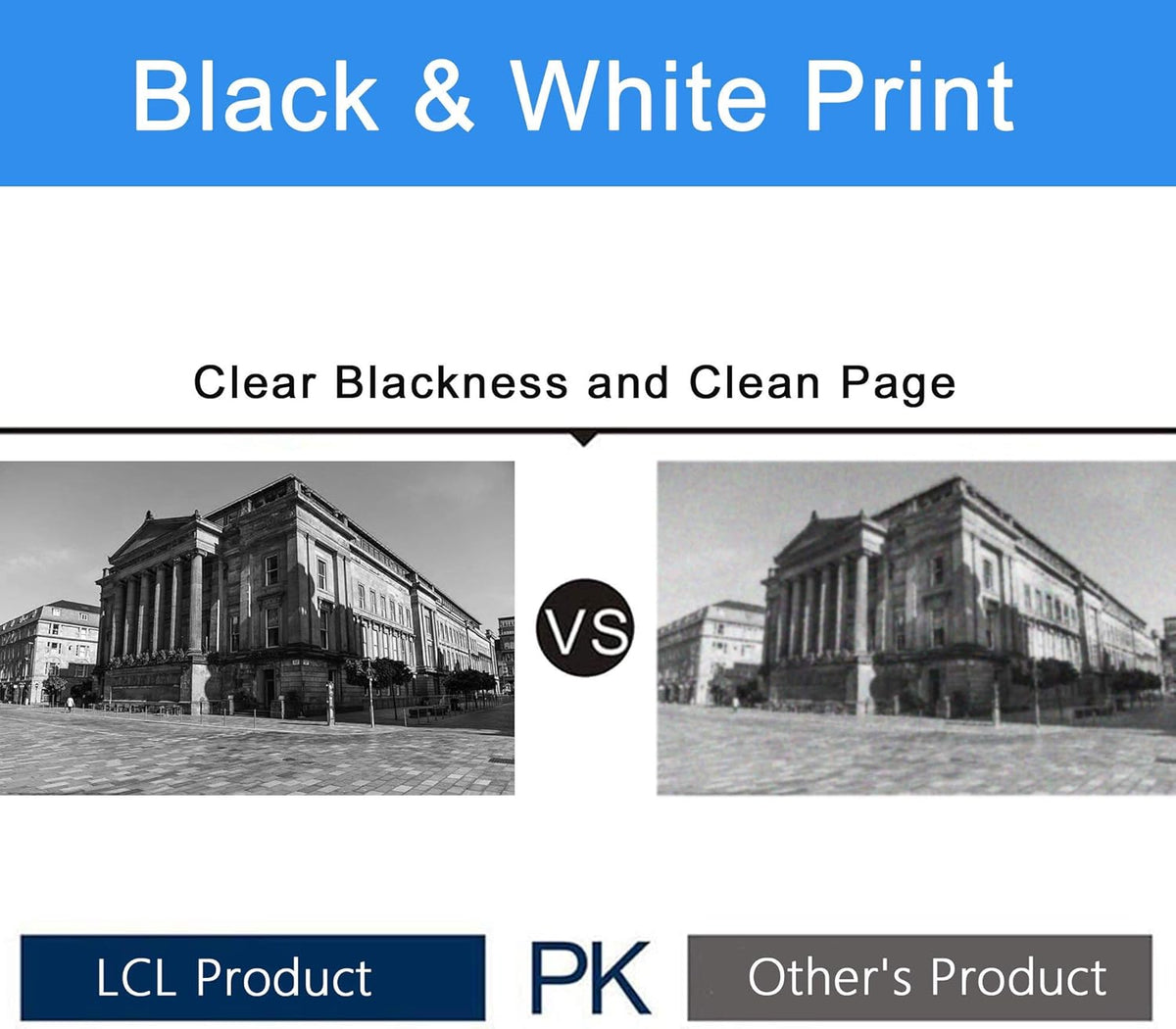 2-Pack Black Compatible Toner Cartridge P836991