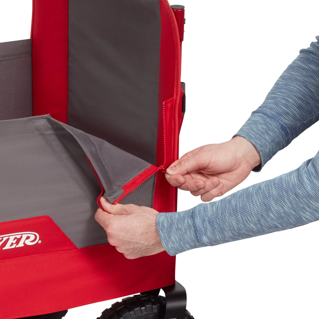 3-in-1 All-Terrain Fold Wagon with Canopy B41557