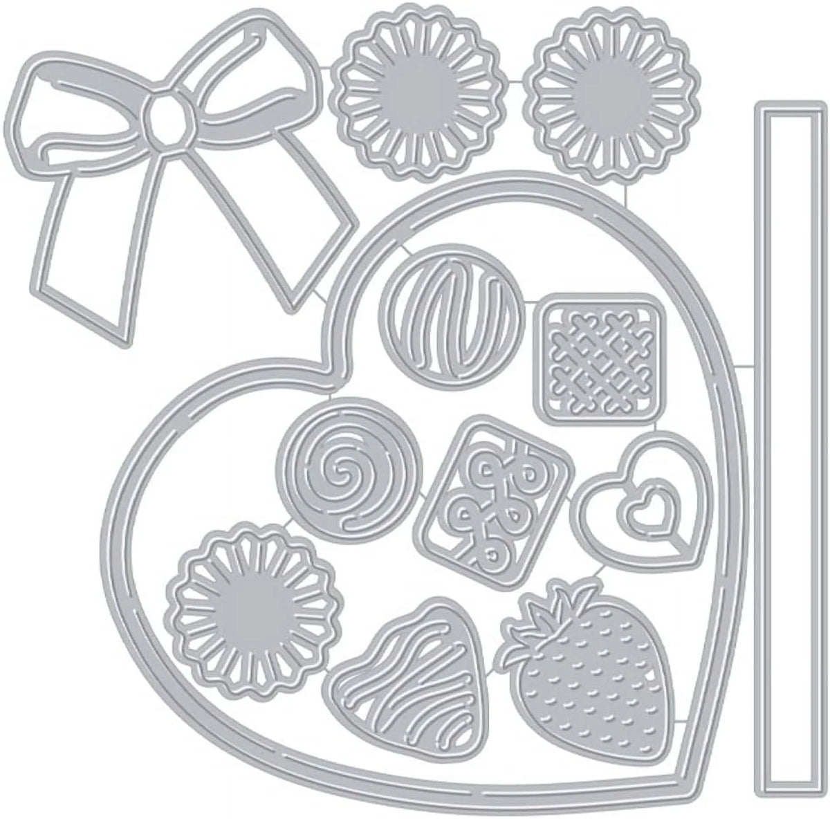 Box Of Chocolates Steel Set A853116