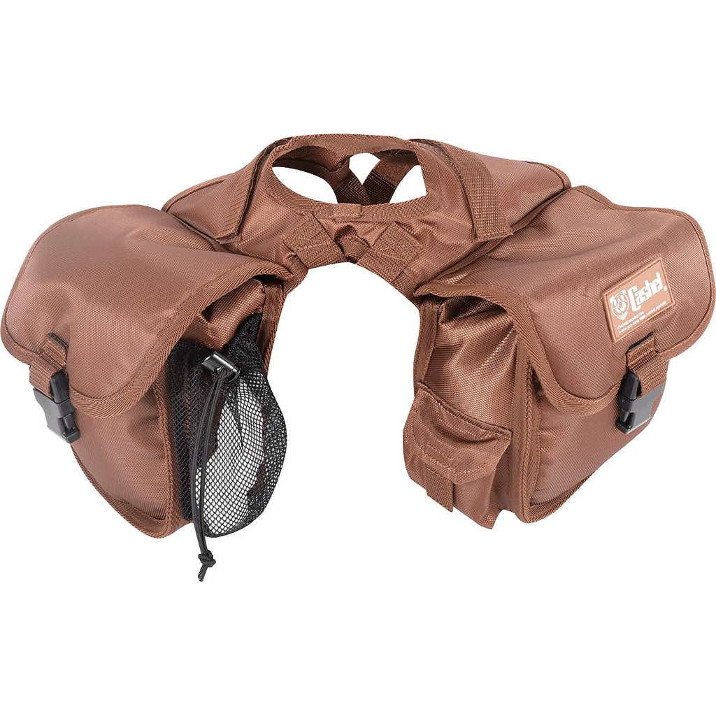 Black Small Horn Saddle Bag Q453