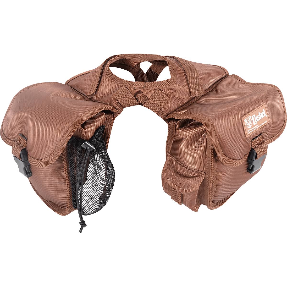 Black Small Horn Saddle Bag Q453