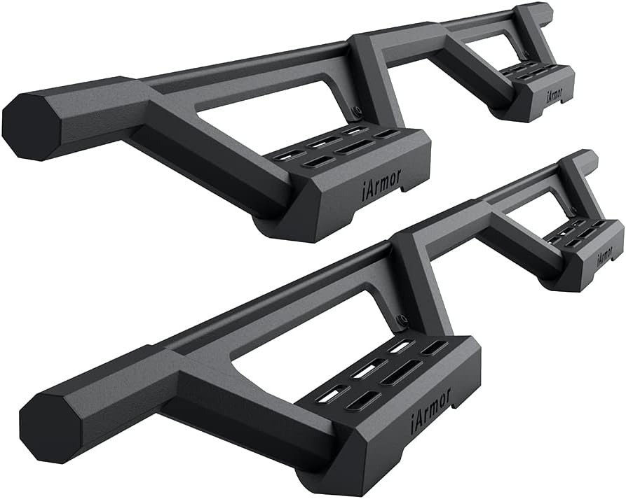Aluminum Drop Step Armor Nerf Bar Side Steps H82694