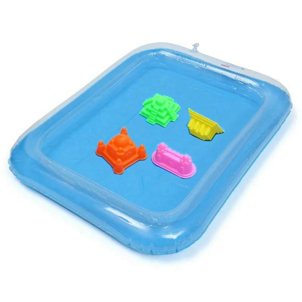 Blue Inflatable Sand Toy Tray I3341