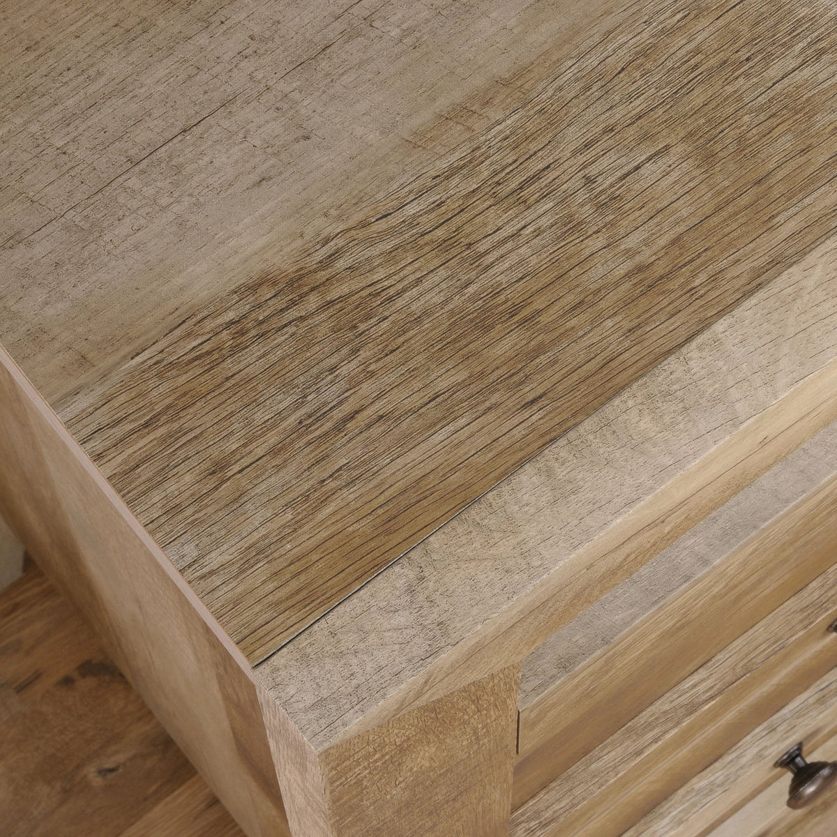 4 Drawer Oak Dresser Z845