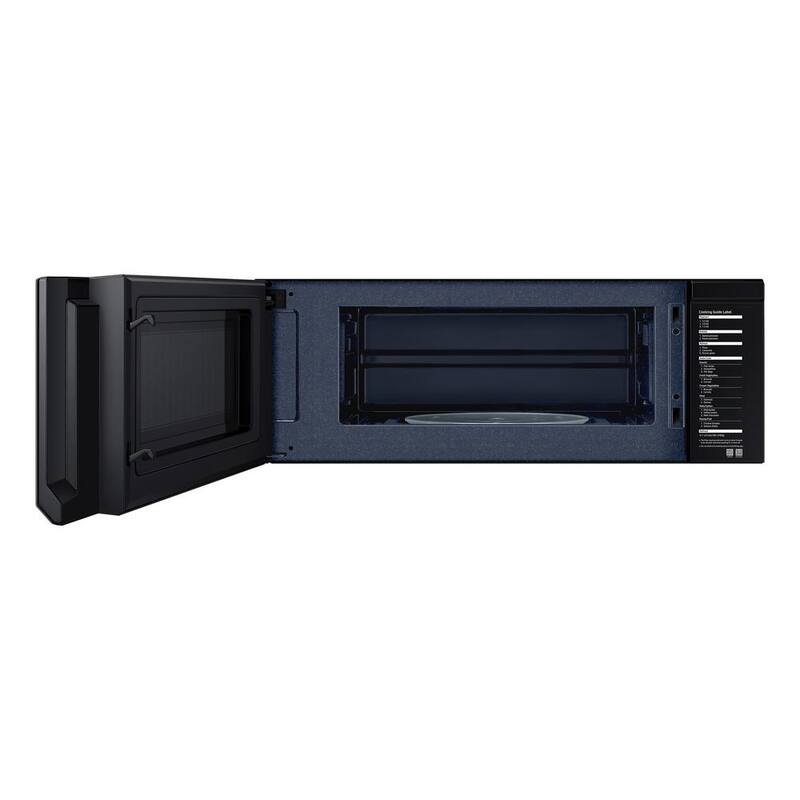 1.1 cu. ft. Smart SLIM OTR Microwave with 400 CFM Ventilation H7053