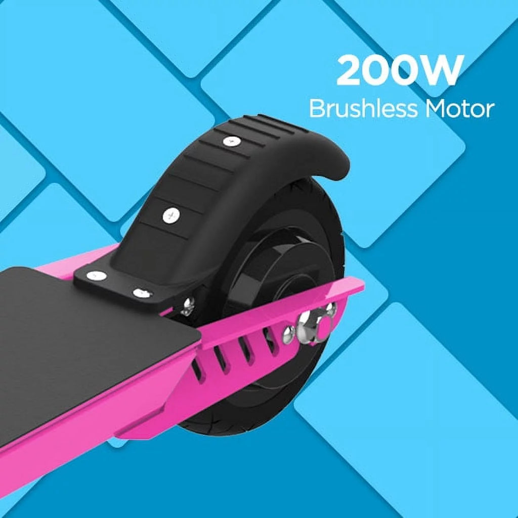Blue Electric Scooter with LED Headlight X883587