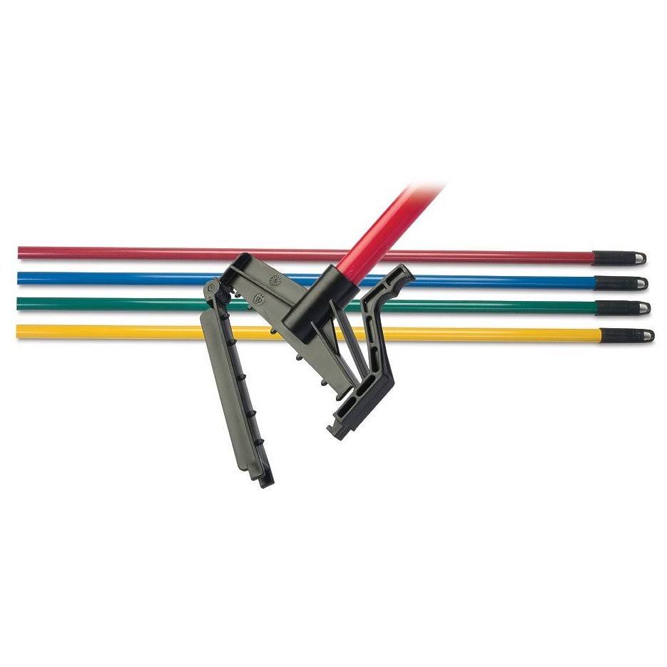 60x22 Red Quick Release Mop Handle (Pack of 12) Z7485