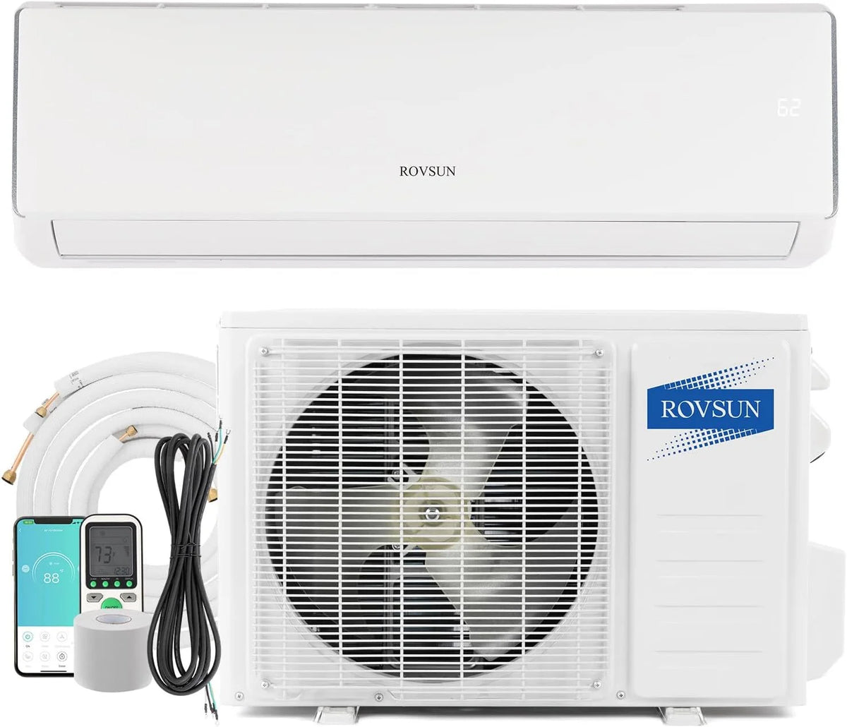 16500BTU Wifi Enabled Mini Split Air Conditioner & Heater Z670