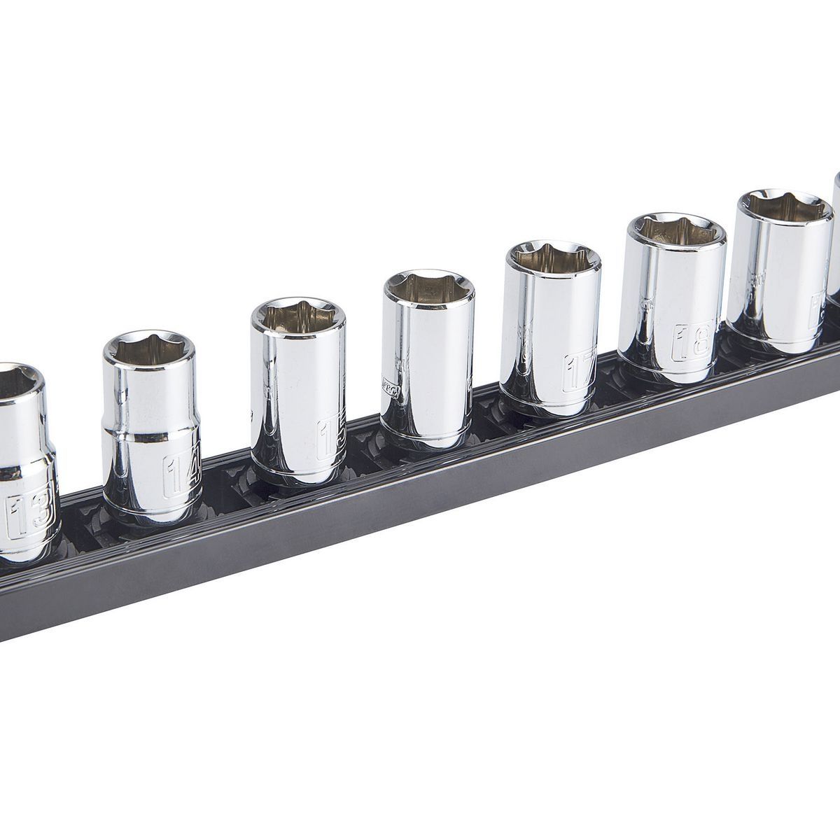 1/2 in. Magnetic Socket Rail with Twist Lock X5256