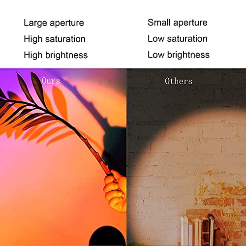 16 Colors 4 Modes Sunset Projection Lamp P557