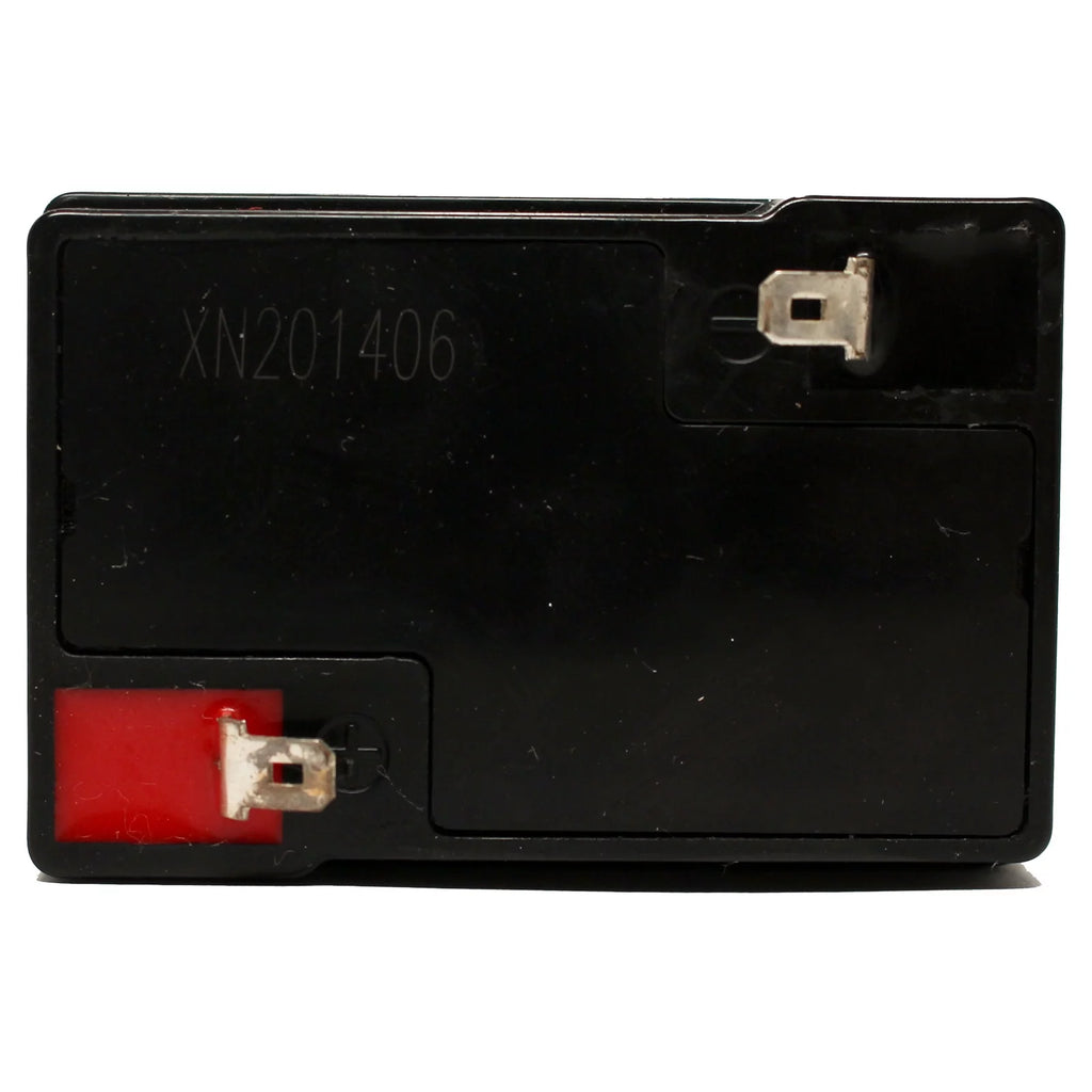 6V 4.5Ah Sealed Lead Acid Battery with F1 to F2 Terminal Adapters A5727