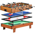 4 In 1 Multi Game Hockey Tennis Football Pool Table G4194