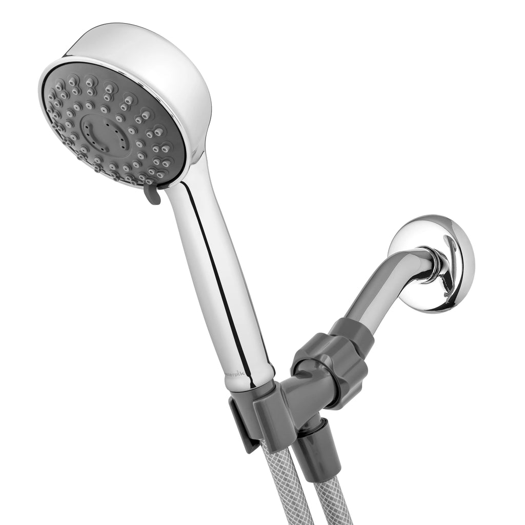 6-Mode Therapeutic Massage Showerhead Chrome L47301