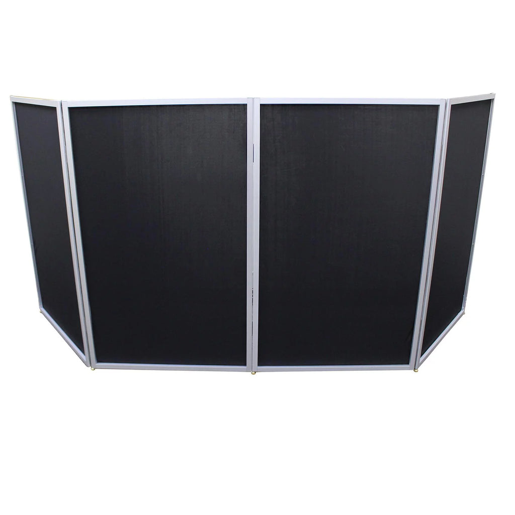 5 Panel Silver Frame DJ Facade U6720