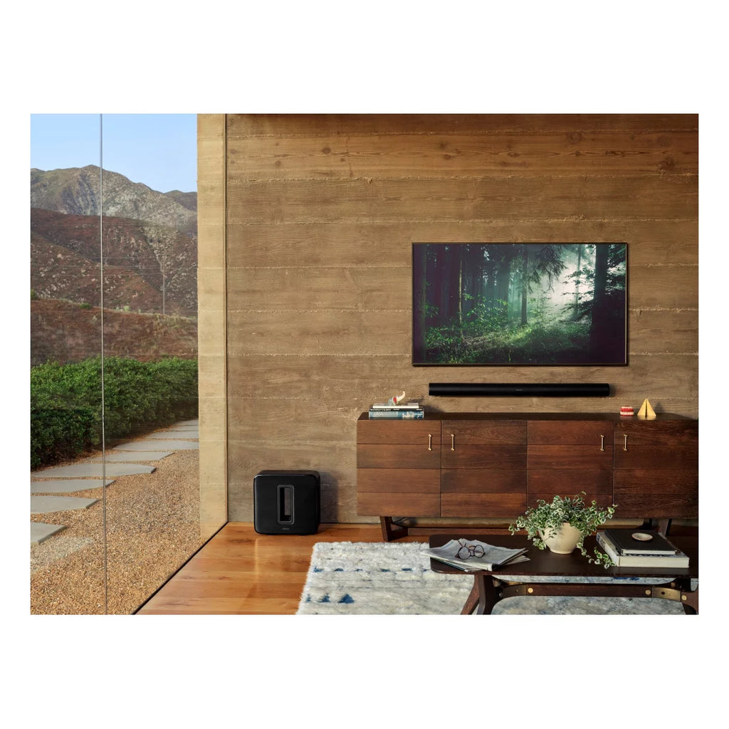 Black Soundbar with Dolby Atmos O519848