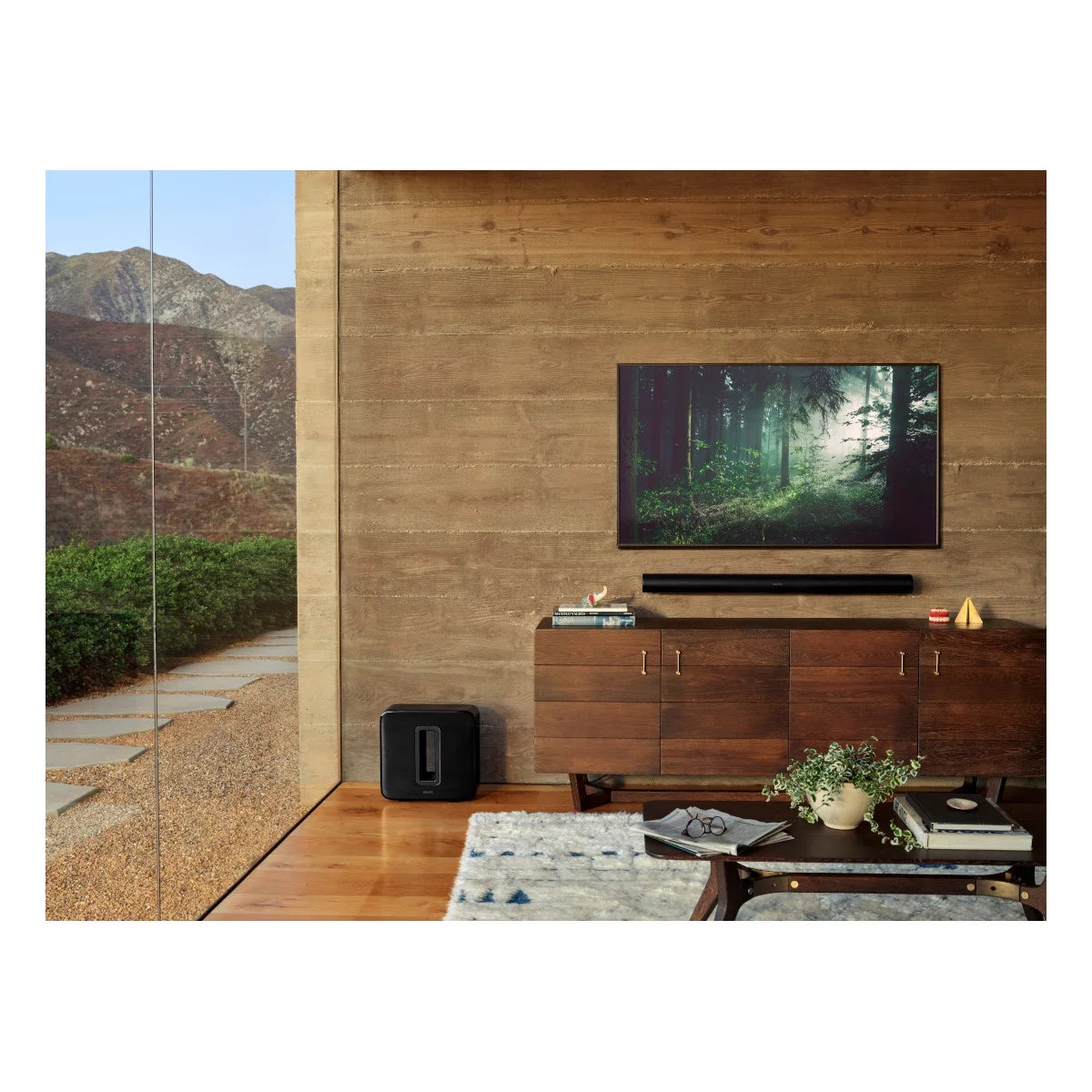 Black Soundbar with Dolby Atmos O519848