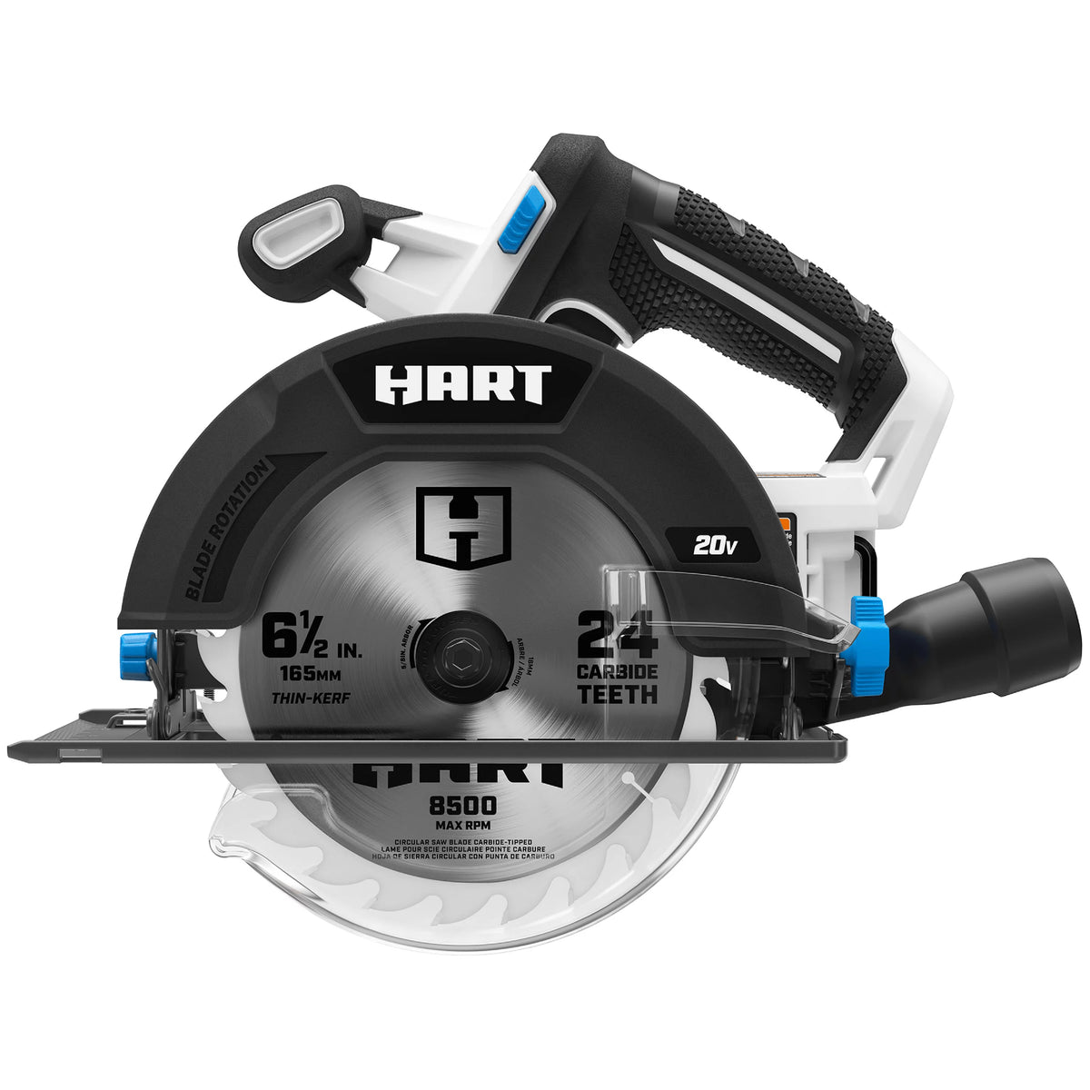 6-1/2-inch Battery-Powered Circular Saw Z3664