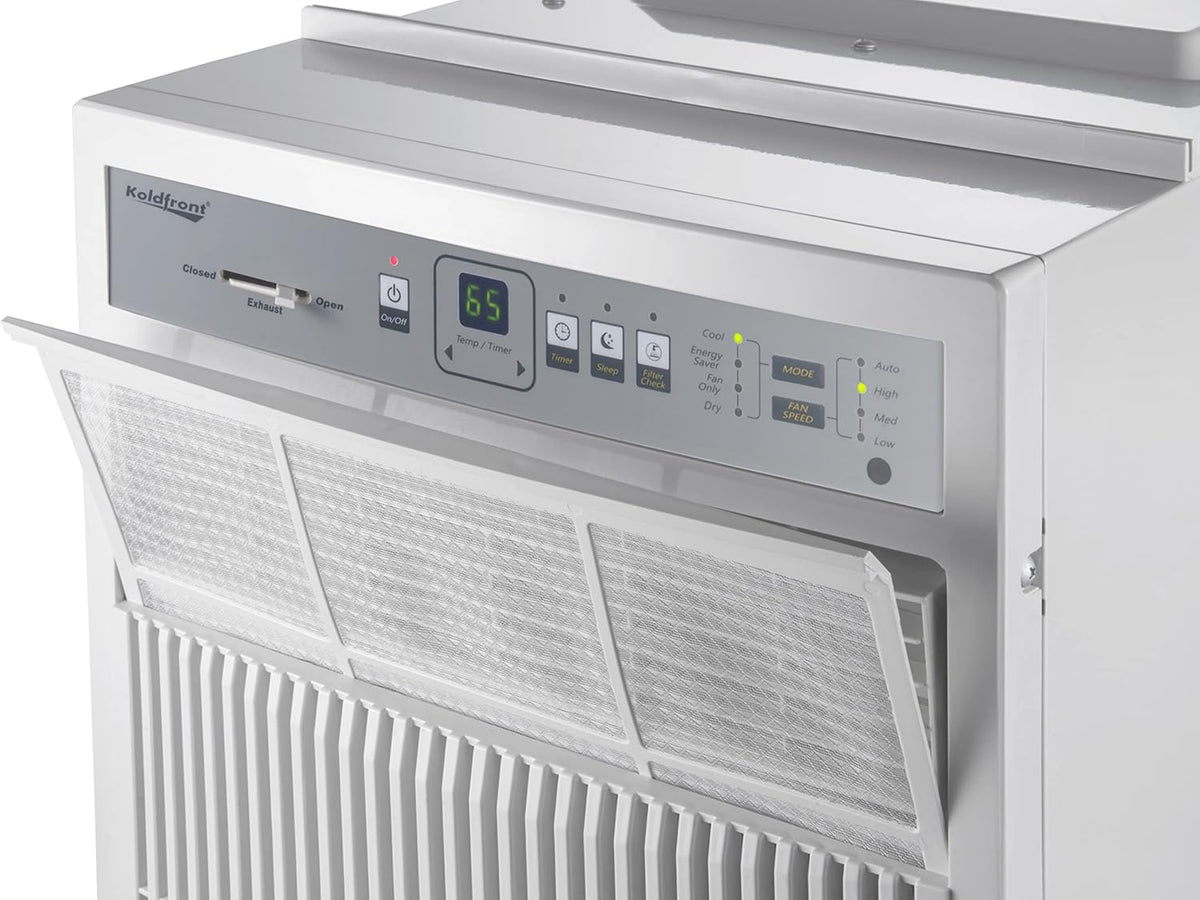 8000 BTU Casement Air Conditioner with Dehumidifier and Remote Control N46351