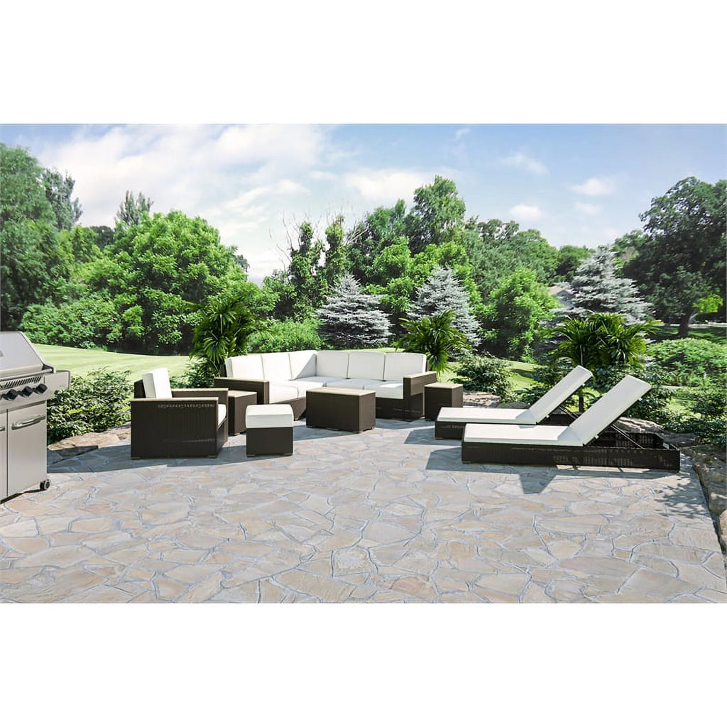 4 Piece Loveseat and Ottoman Set T779
