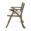 Acacia Wood Dining Chairs with Cushion, Set of 2 I25167