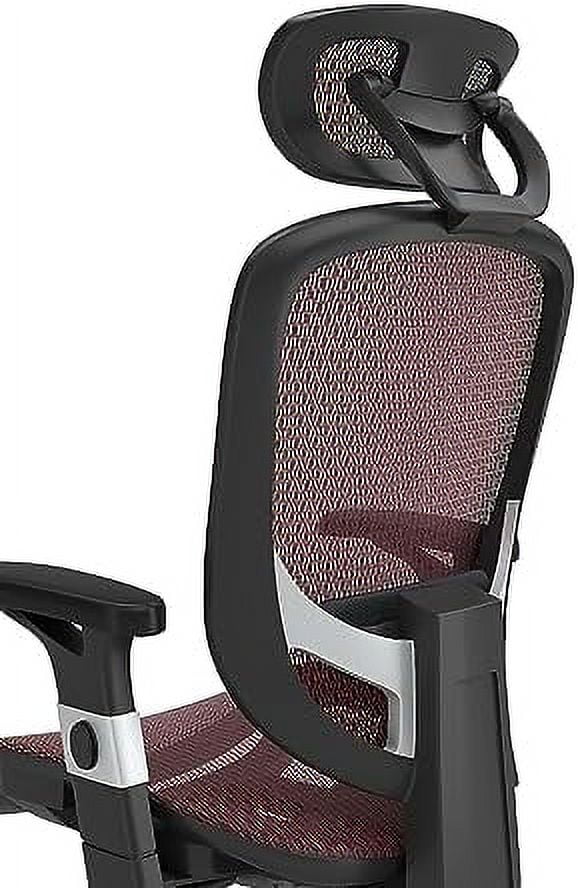 Black Adjustable Breathable Mesh Task Chair Y7256