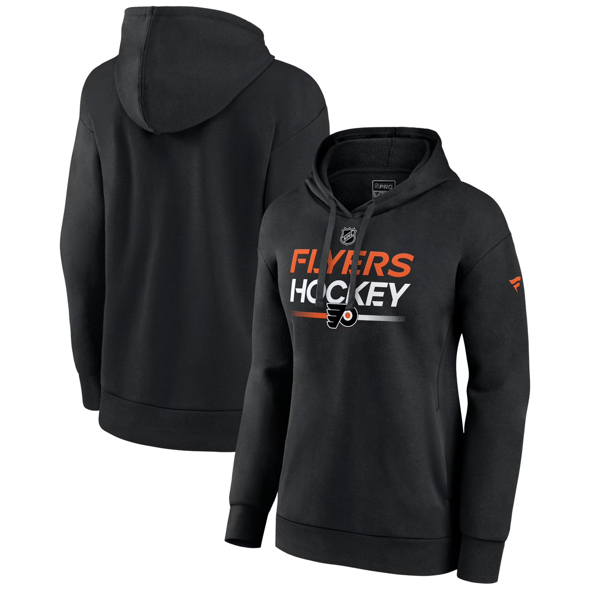 Black Philadelphia Flyers Pullover Hoodie C484