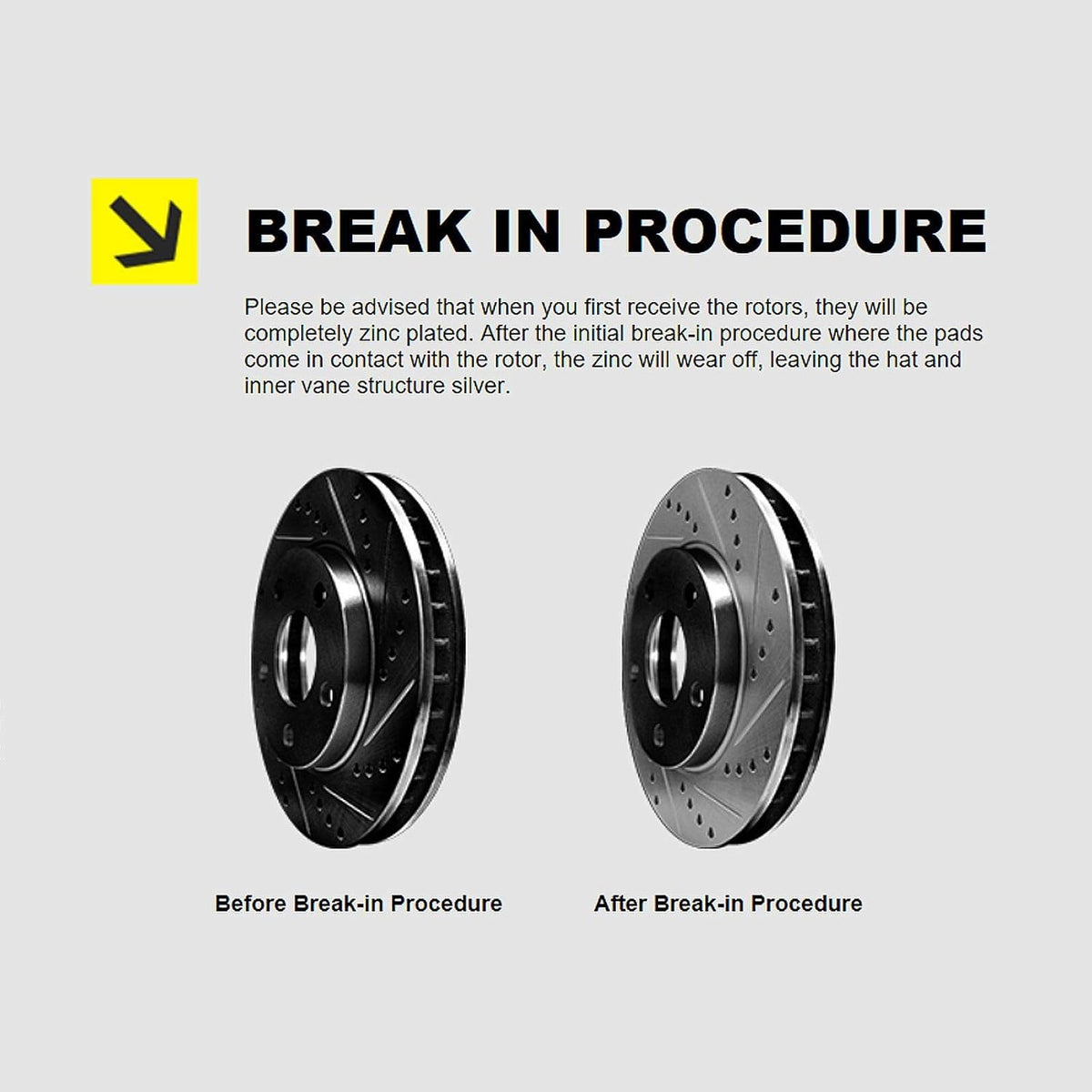Black Hart Full Kit Brake Rotors M940