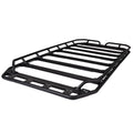 80" Flat Platform Rack With Tri Rail Kit S40154