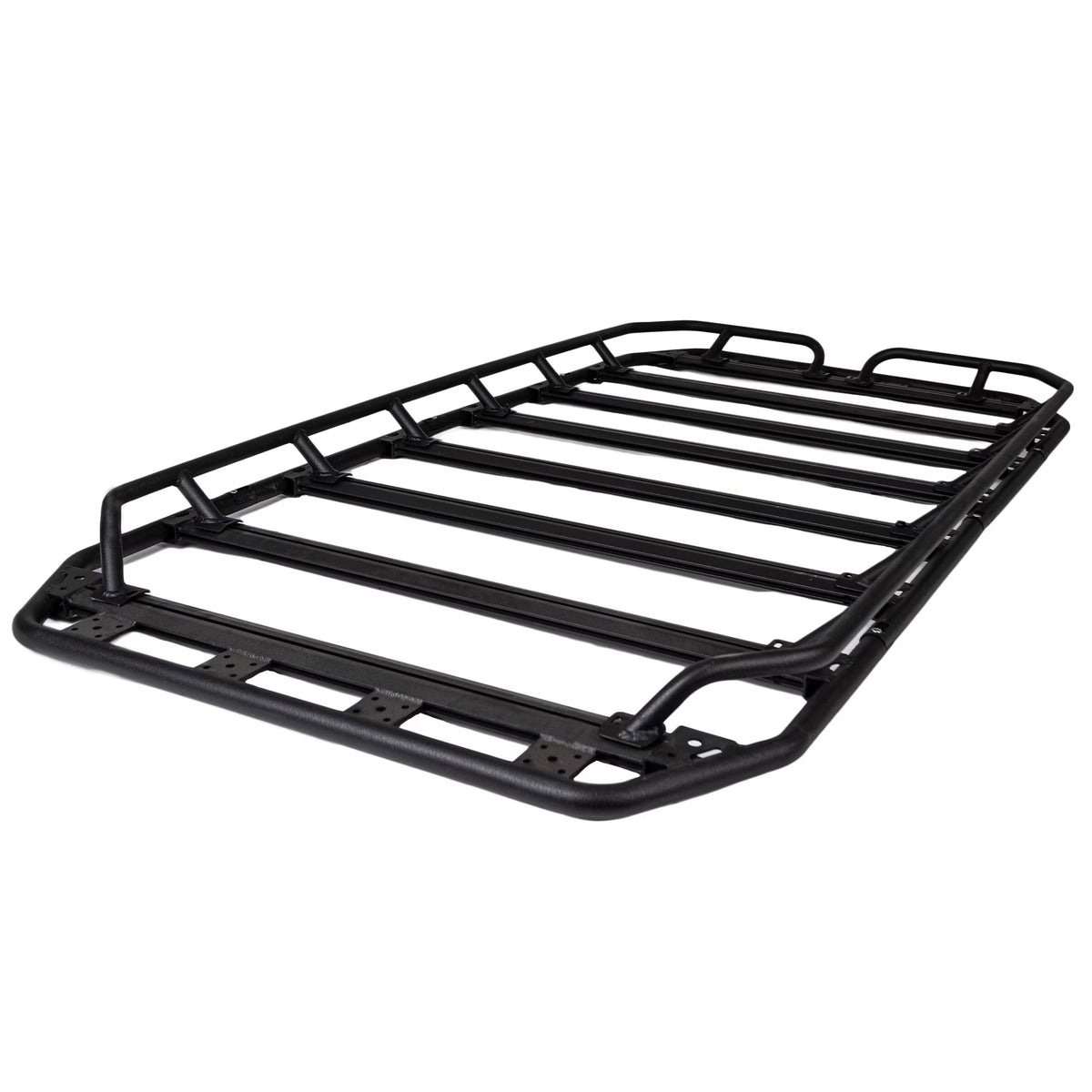 80" Flat Platform Rack With Tri Rail Kit S40154