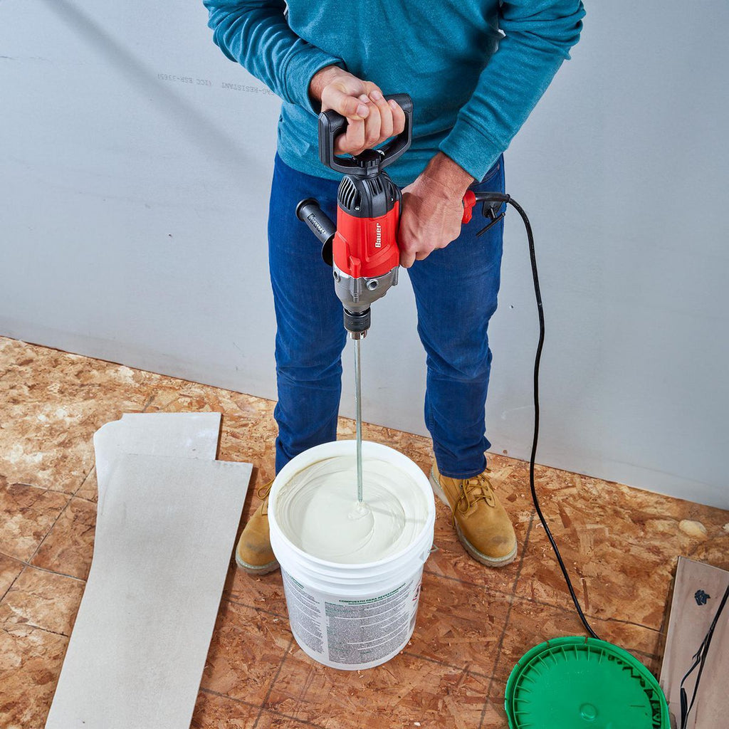7.5 Amp 1/2 in. Spade Handle Drill/Mixer F380